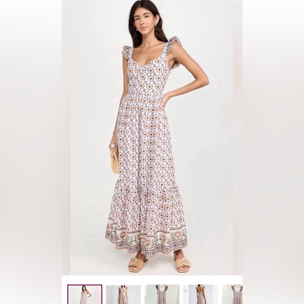 Cleobella Nica Marrakesh Maxi Dress Sz XS NWT